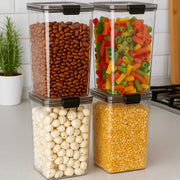 1700 Ml Airtight Lock  Lock Plastic Storage Container (1 Pc) thumbnail 5