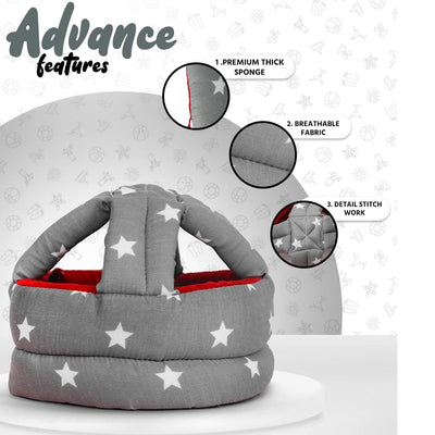 Baby Safety Helmet For Head Protection During Crawling (1 Pc)