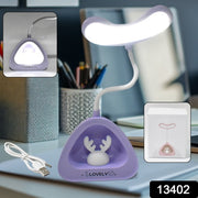Cute Lovely Led Desk Light Led Lamps Button Control (1 Pc) thumbnail 5