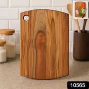 Supermom Premium Teak Wood Chopping Board For Kitchen (1 Pc) thumbnail 7