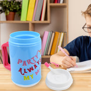 Insulated Mug With Lid Handle Flexible Straw With Cap (709 Ml) thumbnail 3