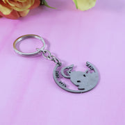 Devotional Jai Shri Ram Metal Keychain - (1 Pc) thumbnail 3