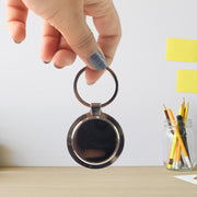Premium Round Shape Metal Keychain (1 Pc) thumbnail 3