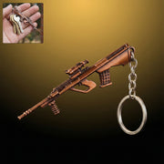 Metal Gun Shape Keychain (1 Pc) thumbnail 5