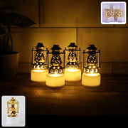 Mini Lantern-style Flameless Led Tealights - (4 Pc) thumbnail 6
