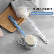 4832 2in1 Bath Brush With Long Handle thumbnail 3