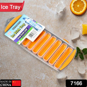 7166 Water Bottle Long Stick Ice Cube Trays With Easy Push Pop Out Narrow Ice Stick Cubes Assorted Color Silicone Bottom Ice Stick Tray thumbnail 7