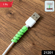 Spiral Cable Protector For Charger Cable (1 Pc) thumbnail 7