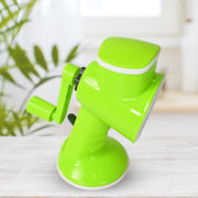 8247 6 In 1 Multi Functional Vegetable Cutter  Slicer Hand Machine Cutting Slice Cut Thick Cut Silk All In One Vegetable Chopper Cutter  Slicing Cutter Barrel - Vegetable Grater With 6 Removable Blades thumbnail 4