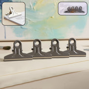 Heavy Duty Metal Paper Clamp Clips (4 Pc) thumbnail 1