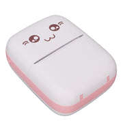 8838 Pocket Mini Printer Mobile Phone Bluetooth Connection Wireless Mini Thermal Printer With Android Or Ios App For Pictures Portable Smart Printercontains 1 Rolls Thermal Paper With Fast Paper Output For Photo Image thumbnail 3