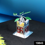 Tulsi Plant Miniature Idol With Mandir Kalash Base - (1 Pc) thumbnail 6