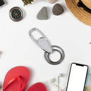 Heavy Duty Key Holder Keychain Key Chain (1 Pc  Mix Design) thumbnail 1