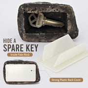 8744 Hide A Key Outside Rock Looks Like A Real Rock - Weatherproof Rock Key Perfect For Emergencies - Fake Rock Key Hider Outside Decorative (1 Pc) thumbnail 1