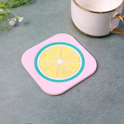 Premium Silicone Drink Coaster (1 Pc 88 Cm  Mix Design) thumbnail 2