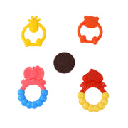 Silicone Baby Teething Toys (1 Pc  Mix Design) thumbnail 3