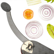 2841c Steel Vegetable Cutter Premium Quality Cutter For Fruit  Vegetable  Meat Cutting Use ( Color Box ) thumbnail 5