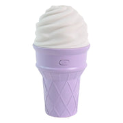 Ice Cream Cone Shape Air Freshener Humidifier (1pc  Purple ) thumbnail 1