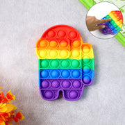 Premium Astronaut Silicone Pop It Fidget Toy (1 Pc) thumbnail 2