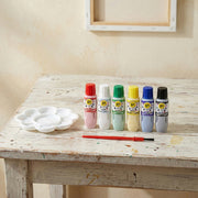 Kids Water Colour Painting Set With Brush  Mixing Palette (1 Set) thumbnail 5