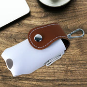 Golf Tees Holder  Mini Ball Pouch With Carabiner - (1 Pc) thumbnail 3
