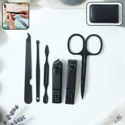 6 In 1 Professional Manicure  Pedicure Grooming Tool Set thumbnail 1