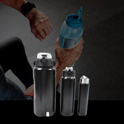 3 In 1 Stainless Steel Insulated Water Bottle Double Wall Vacuum (3 Pcs Set  Different Size) thumbnail 2