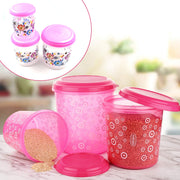 2703 3 Pc Storage Container Used In All Kinds Of Places Including Household And Offices For Storing Stuffs And Items Etc. thumbnail 3