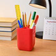 Officemate Pen Stand  Tri-section Desk Organizer Stationery Pens Office Supplies thumbnail 5