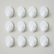 Strong Self Adhesive Wall Hooks Set (12 Pc) thumbnail 3