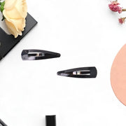 Metal Tik Tak Hair Clips (12 Pcs Set) thumbnail 1