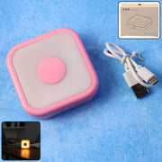 Portable Usb-powered Touch Sensor Led Night Lamp (1 Pc) thumbnail 1
