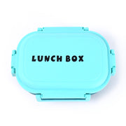 Insulated Testy Stainless Steel Leakproof Lunch Box With Spoon (1 Set) thumbnail 5