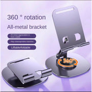 Mobile Stand Foldable  360 Rotatable Mobile Stand (1 Pc) thumbnail 3