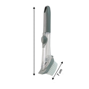 2 In 1 Soap-dispensing Dish Brush - (Set) thumbnail 2
