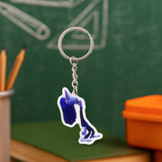 Cute Cartoon Character Acrylic Keychain (1 Pc) thumbnail 3