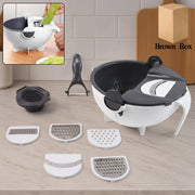 Multifunctional Vegetable Chopper (9 In 1) thumbnail 6