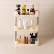 3-tier Multipurpose Storage Organizer Rack Shelf (1 Set) thumbnail 2