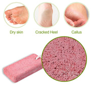 Rectangular Foot Pumice Stone For Dead Skin  Callus Removal (1 Pc) thumbnail 2
