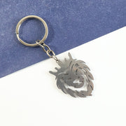 Stylish Metal Lion Head Keychain (1 Pc) thumbnail 3