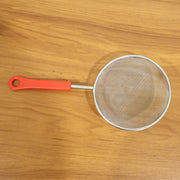 B-grade Big Size Fine Mesh Kitchen Strainer With Strong Handle Grip (1 Pc) thumbnail 6