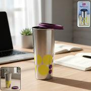 Supermom 600 Ml Stainless Steel Printed Travel Tumbler (1 Pc) thumbnail 1