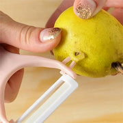 5915 Stainless Steel Blade Peeler Universal Peeler For Professional And Household Kitchen Peeler (1 Pc) thumbnail 5