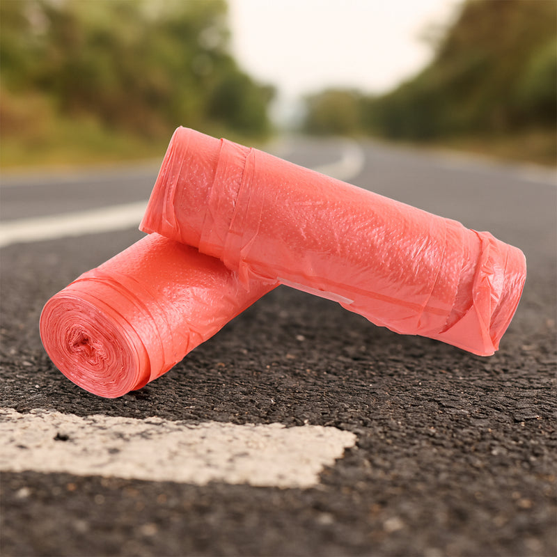 Clean  Garbage Bags - (Pack Of 2 Rolls  4540 Cm )15853_garbage_bags_45x40cm_2pc