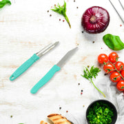 2159 3 In 1 Kitchen Combo - Kitchen Lighter Stainless Steel Knife And Peeler thumbnail 2