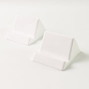 Compact Plastic Mobile Phone Holder Stand (2 Pc  Mix Color) thumbnail 1
