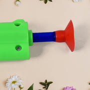 Medium Size Plastic 1 Gun With 5 Soft Suction Dart Bullets (1 Set) thumbnail 4