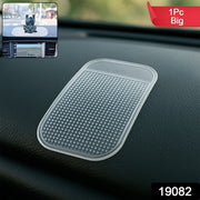 Large Transparent Anti-slip Dashboard Mat For Car (1 Pc) thumbnail 5