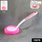 Long Handle Kitchen Dish Scrubber Brush (1 Pc) thumbnail 7