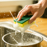 1429 Scrub Sponge 2 In 1 Pad For Kitchen Sink Bathroom Cleaning Scrubber thumbnail 3